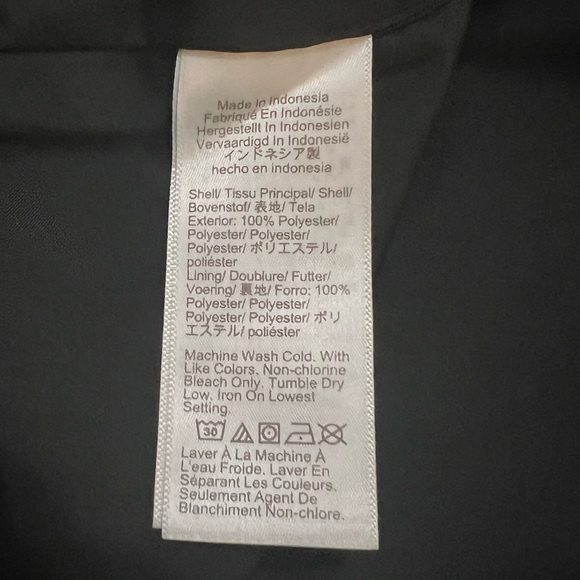 NWT J. Crew Printed Ruffleneck Shift Dress - Picture 9 of 10